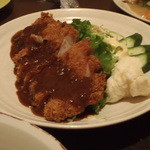 おやじ - 食ってないトンカツ