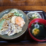夢咲茶屋 - 野菜天丼