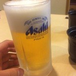 居酒屋せんいち - 生ビール　515円