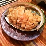 ふくら - アワビ天ぷら