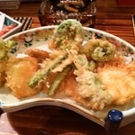 ふくら - おまかせの天ぷら