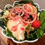 ふくら - 豆腐サラダ