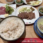 味の牛たん喜助 東京駅八重洲北口店 - 注文したもの