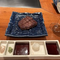鉄板焼 濠 - 