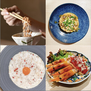 遅夜ごはん 納豆料理の専門店※710 （コメナナイチゼロ）のご予約 - 本町/丼