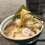 中華そば かみなり雲呑 - 