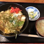御食事処 たけなわ - カツ丼
