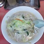 中華珍満 - 野菜たっぷりタンメン
