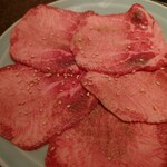 牛宗 まるなか - 上塩タン￥1078