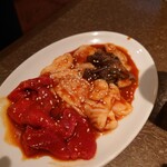 牛宗 まるなか - クーポンのホルモン￥0