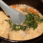 牛宗 まるなか - 玉子スープ￥385