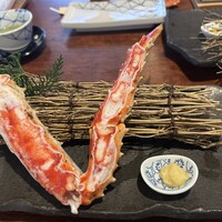 かに道楽 新宿本店 - たらば蟹足　単品