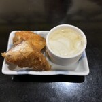 JAPANESE RESTAURANT 食楽 たざわこ - お通し　350円(税込)