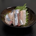 新富寿し - サンマ刺身