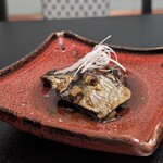 新富寿し - サンマ煮