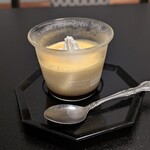 新富寿し - 自家製プリン