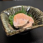 新富寿し - あん肝ポン酢
