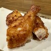 ひな鳥かぶと揚げ とりこ屋 - ひな鳥の絶品からあげ(小) 400円(税込)