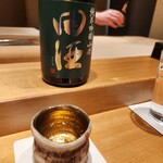 鮨 こしかわ - 田酒の吟醸山廃！女将のサービス(@_@)！！