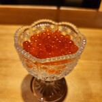 鮨 こしかわ - 上品なイクラ丼