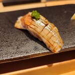 鮨 こしかわ - いわし、ネギのペーストが最高