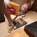 鮨 こしかわ - 寿司屋でまさかのチーズ(@_@)！