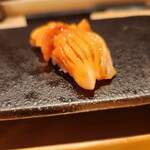 鮨 こしかわ - プリプリの赤貝