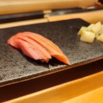 鮨 こしかわ - 中トロからスタート、このガリもヤバイ！