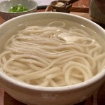 根津 釜竹 - ●釜揚げうどん