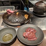 炭焼き 成吉思汗いし田 - 