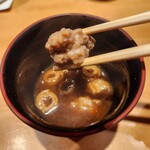 鮨 こしかわ - 八丁味噌？つみれ