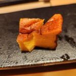 鮨 こしかわ - 玉子はカステラみたい