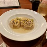 根津 釜竹 - ●かぶの風呂吹き