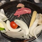 炭焼き 成吉思汗いし田 - 