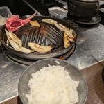 炭焼き 成吉思汗いし田 - 