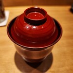 鮨 こしかわ - 〆のお椀