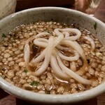 根津 釜竹 - ●釜揚げうどん