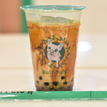 Bull Pulu - ドリンク写真:黒糖タイガーミルクティー・M(530円)2024年11月