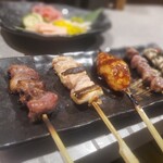 炭火焼鳥わだち - 