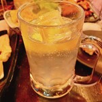 ちゃらりちゃらり - レモンサワー