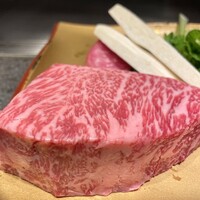 新宿 鉄板焼き YOKOTA - 岩手県産A5牛サーロイン80g
