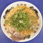 来来亭 - こってりラーメン【880円】