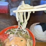 島そば - 