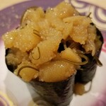 回転寿し トリトン - 松前数の子軍艦。