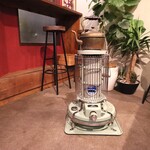 Hachihare - ムラがなく暖かいストーブ、やかんがイイネ♪