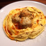 Hachihare - 鶏団子、美味し