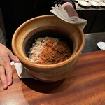 蒼 - 香箱蟹のリゾット