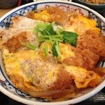 Soba Mangetsu - ヒレかつ丼セット