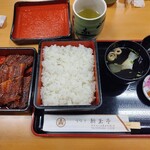 新玉亭 - 上う御飯