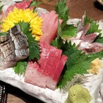 炉ばたやき山波月 - 刺盛